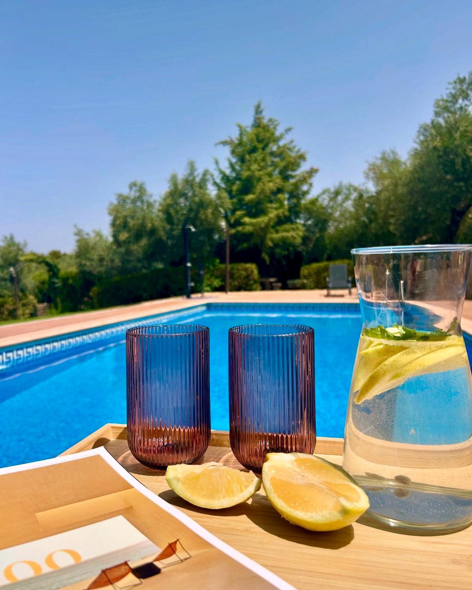 Lenta Suites Pozo Alcón エクステリア 写真