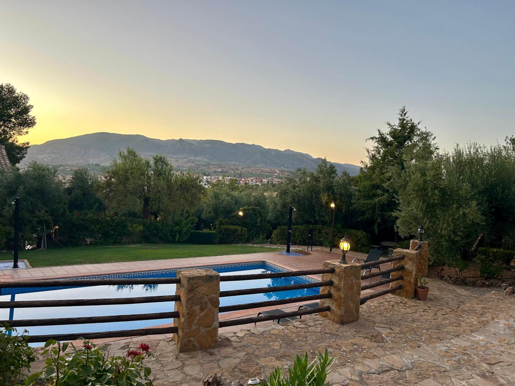 Lenta Suites Pozo Alcón エクステリア 写真